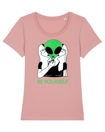 Be Yourself Alien Mask Canyon Pink