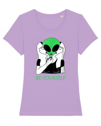 Be Yourself Alien Mask Lavender Dawn