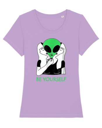 Be Yourself Alien Mask Lavender Dawn