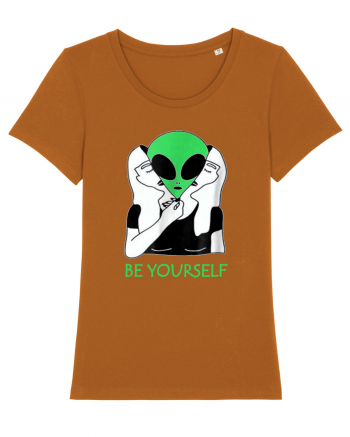Be Yourself Alien Mask Roasted Orange