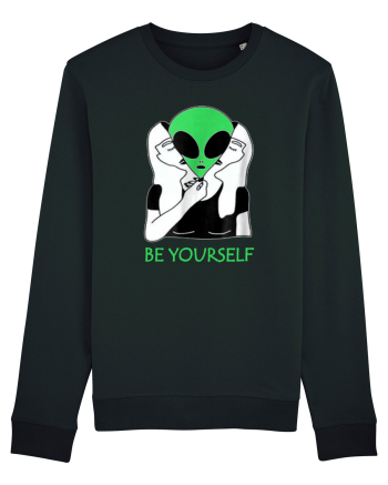 Be Yourself Alien Mask Black