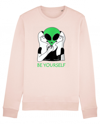 Be Yourself Alien Mask Candy Pink