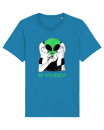 Be Yourself Alien Mask Azur