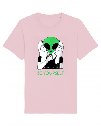 Be Yourself Alien Mask Cotton Pink
