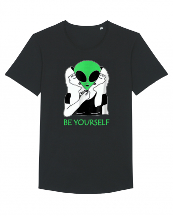 Be Yourself Alien Mask Black