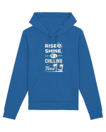 Rise And Shine It's Chilling Time Hanorac Unisex Drummer