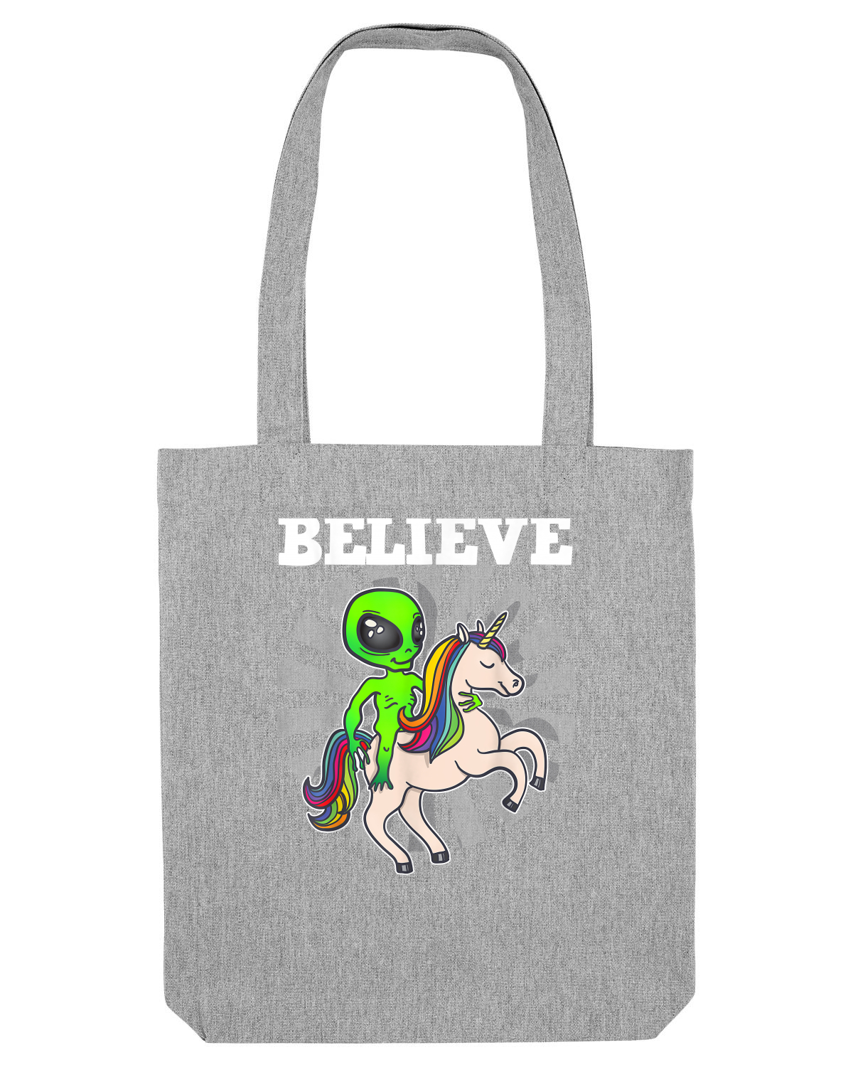 Sacoșă textilă Heather Grey