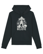 Believe Vintage Alien Spaceship Bigfoot Hanorac Unisex Drummer