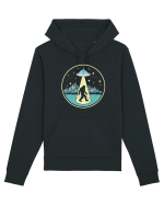 Bigfoot Abduction Vintage Sasquatch Hanorac Unisex Drummer
