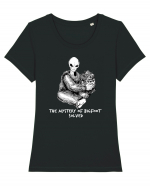 Bigfoot Mystery Of Alien UFO Tricou mânecă scurtă guler larg fitted Damă Expresser