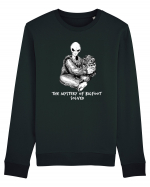 Bigfoot Mystery Of Alien UFO Bluză mânecă lungă Unisex Rise