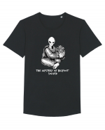 Bigfoot Mystery Of Alien UFO Tricou mânecă scurtă guler larg Bărbat Skater