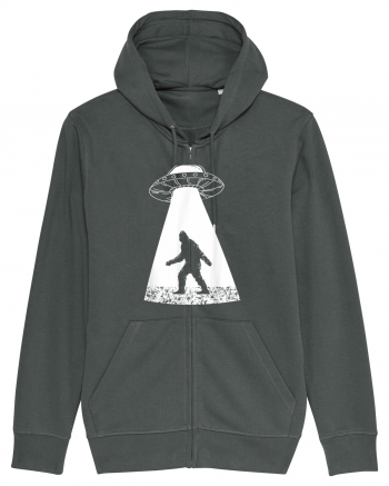 Bigfoot UFO Abduction Anthracite