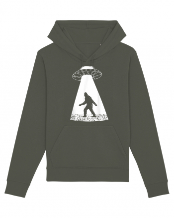 Bigfoot UFO Abduction Khaki