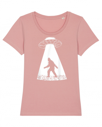 Bigfoot UFO Abduction Canyon Pink