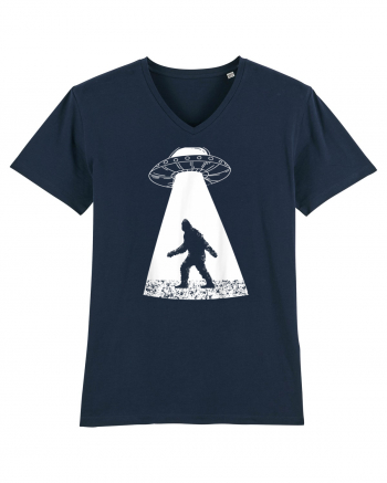 Bigfoot UFO Abduction French Navy