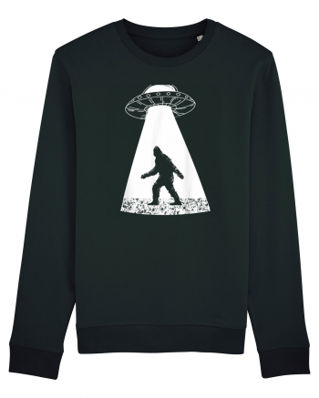 Bigfoot UFO Abduction Black