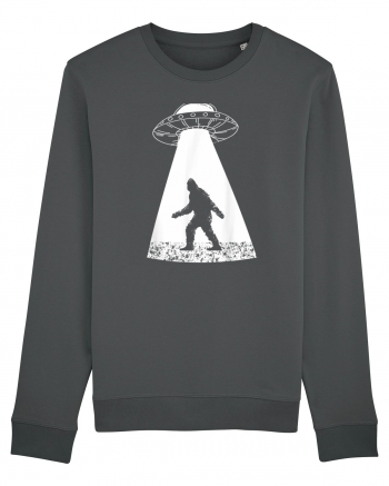 Bigfoot UFO Abduction Anthracite