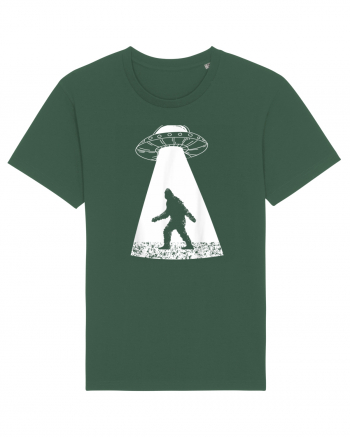 Bigfoot UFO Abduction Bottle Green