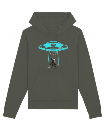 Bigfoot UFO Abduction Khaki