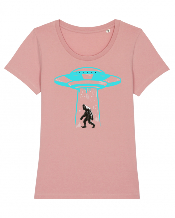 Bigfoot UFO Abduction Canyon Pink