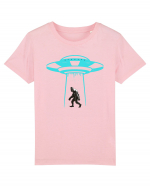 Bigfoot UFO Abduction Tricou mânecă scurtă  Copii Mini Creator