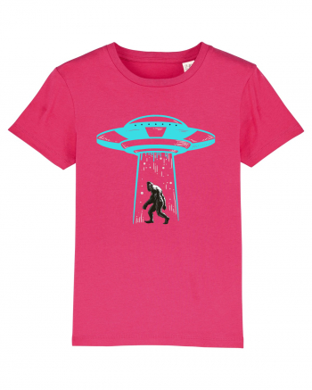 Bigfoot UFO Abduction Raspberry