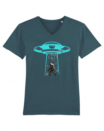 Bigfoot UFO Abduction Stargazer