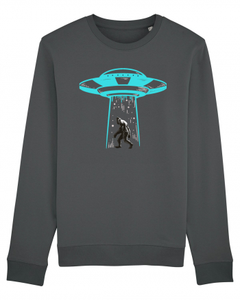 Bigfoot UFO Abduction Anthracite