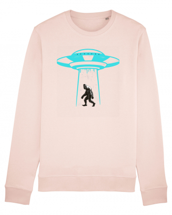 Bigfoot UFO Abduction Candy Pink