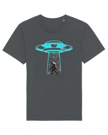 Bigfoot UFO Abduction Anthracite