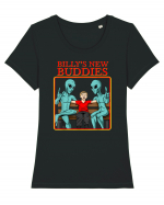 Billy's New Buddies Vintage Alien Tricou mânecă scurtă guler larg fitted Damă Expresser