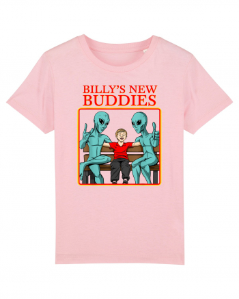 Billy's New Buddies Vintage Alien Cotton Pink