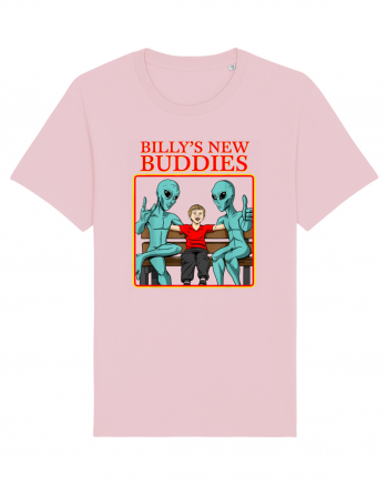 Billy's New Buddies Vintage Alien Cotton Pink