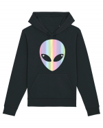 Colourful Alien Head Hanorac Unisex Drummer