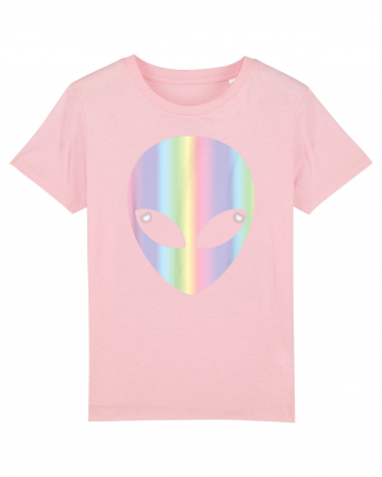 Colourful Alien Head Cotton Pink