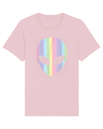 Colourful Alien Head Cotton Pink