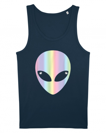 Colourful Alien Head Navy