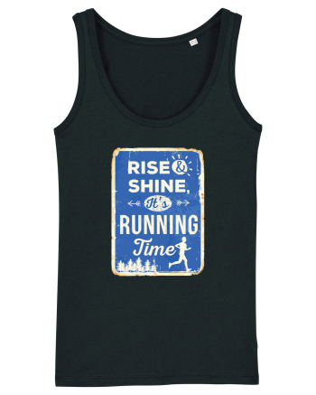 Rise and Shine Running Time Black