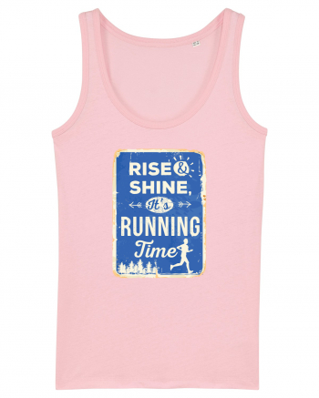 Rise and Shine Running Time Cotton Pink