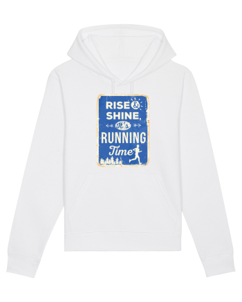 Rise and Shine Running Time White