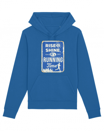 Rise and Shine Running Time Royal Blue