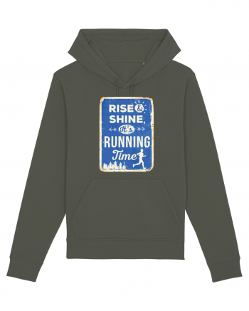 Rise and Shine Running Time Khaki