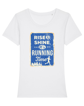 Rise and Shine Running Time White