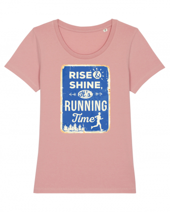 Rise and Shine Running Time Canyon Pink