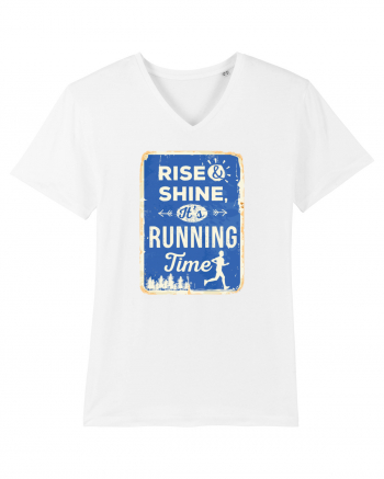 Rise and Shine Running Time White