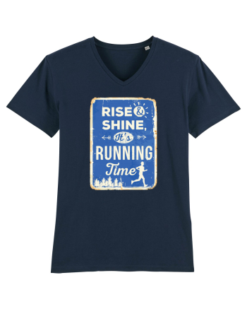Rise and Shine Running Time French Navy