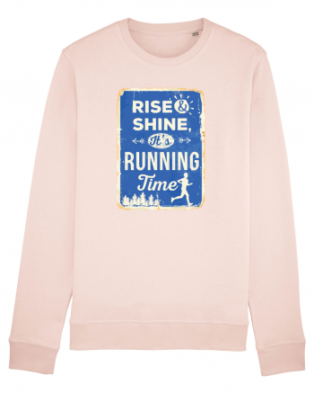Rise and Shine Running Time Candy Pink