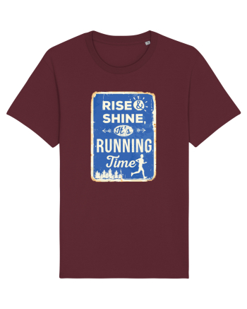 Rise and Shine Running Time Burgundy