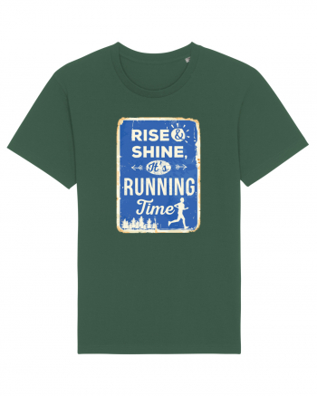 Rise and Shine Running Time Bottle Green